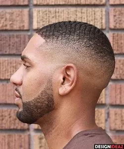 High Fade With Waves