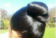 35 Invisible Braids Invisible Braids High Bun