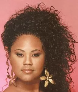 Invisible Braids Side Ponytail