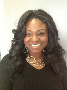 Invisible Braids With Large Loose Curls