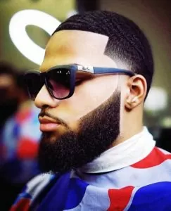 Waves With Sculpted Beard
