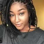 Bob Length Box Braids