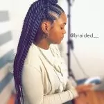 Cornrows and Twists