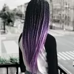Lavender Ombre Box Braids