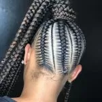 Stitch Braids High Ponytail
