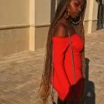 Ultra Long Brown Box Braids