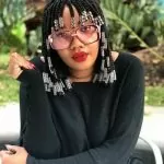 Braided Bob With Bangs and Beads