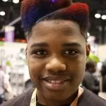 Classic Juice Box Fade With Red Color