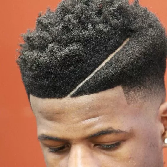 Coily Juice Box Fade