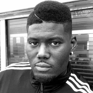 Juice Box Fade With Curved Part