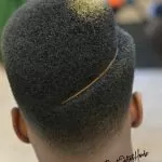 Juice Box Fade With Deep Sloping Part