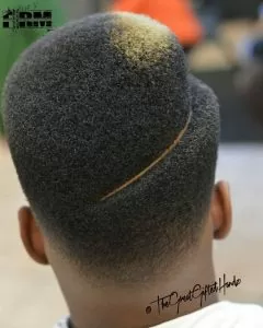Juice Box Fade With Deep Sloping Part