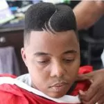 Juice Box Fade With S Part