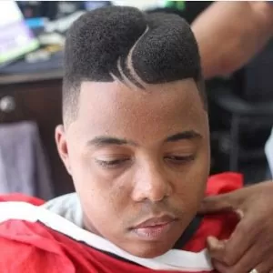 Juice Box Fade With S Part