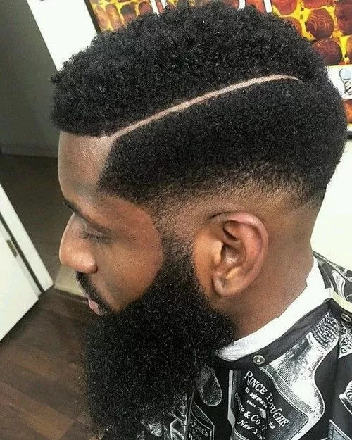 Coily Juice Box Fade