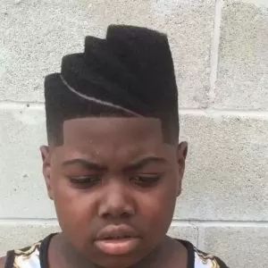 Multi-Level Juice Box Fade