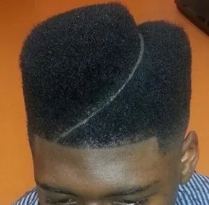 Retro Juice Box Fade