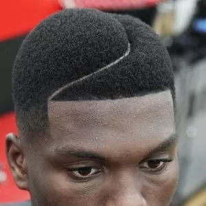Sweeping Part Juice Box Fade