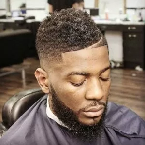 Textured Juice Box Fade Haircut