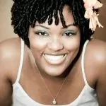 Finger Coils With Flower Accessory