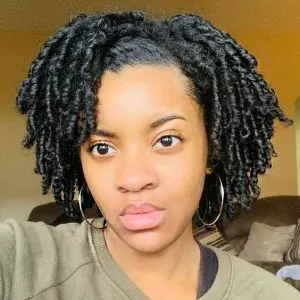 Finger Coils on 4c Hair