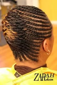 Flat Twist French Roll