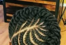 Flat Twist Half Halo