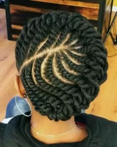 Flat Twist Half Halo