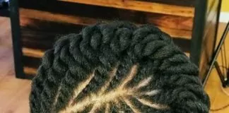 Flat Twist Half Halo