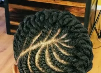 Flat Twist Half Halo