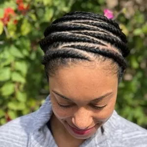 Horizontal Flat Twists