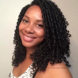 Long Voluminous Finger Coils