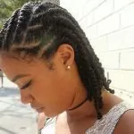 Medium Sized Flat Twists