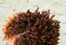 Finger Coils on Natural Hair: Step By Step Guide Reddish Brown Finger Coils