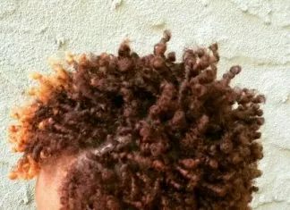 Finger Coils on Natural Hair: Step By Step Guide Reddish Brown Finger Coils