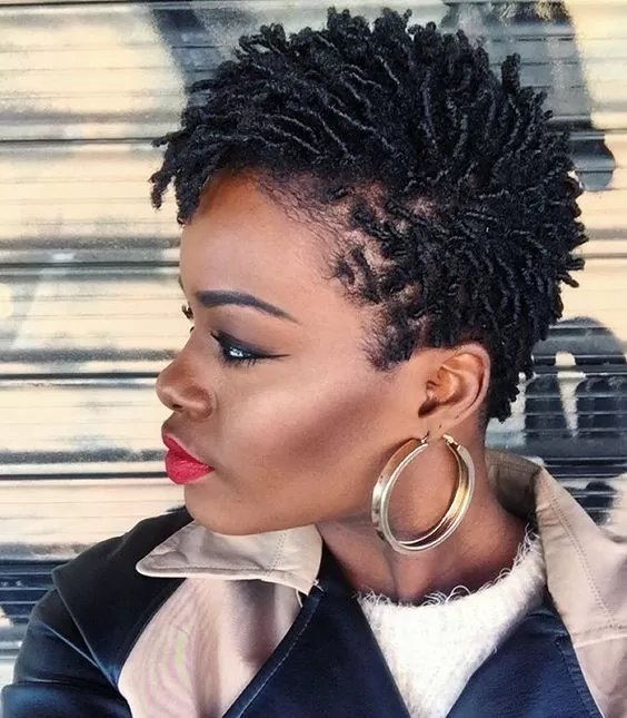 Tousled Finger Coils