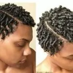 Short Finger Coils With Side Part