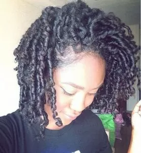 Tousled Finger Coils
