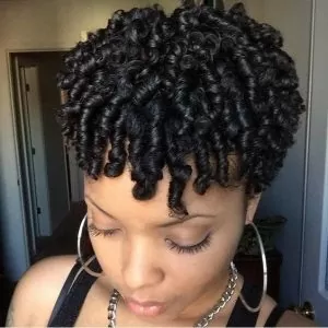 Voluminous Finger Coils