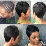 Close Cropped Sew-In