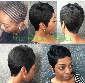 Close Cropped Sew-In