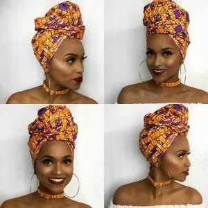 Colorful Head Wrap