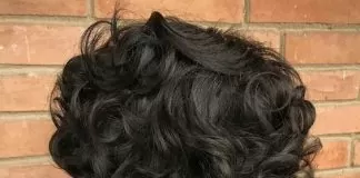 Curly Stacked Bob Sew-In