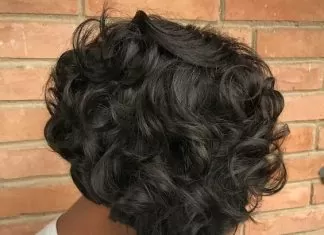 35 Short Weave Hairstyles Curly Stacked Bob Sew-In