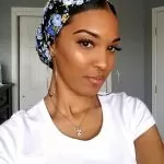 Low Bun Head Wrap
