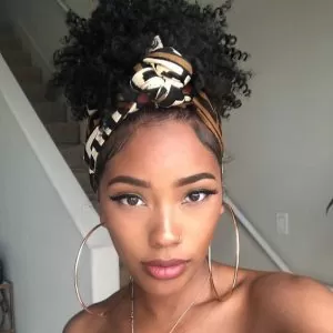 Pineapple Front Knotted Head Wrap