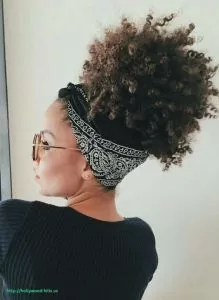 Pineapple Head Wrap