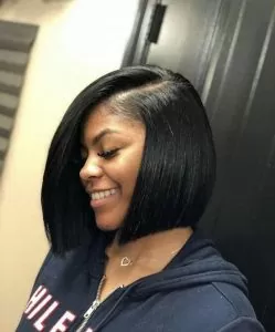 Side Part Sew-In Bob