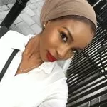 Tan Head Wrap