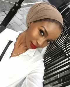 Tan Head Wrap